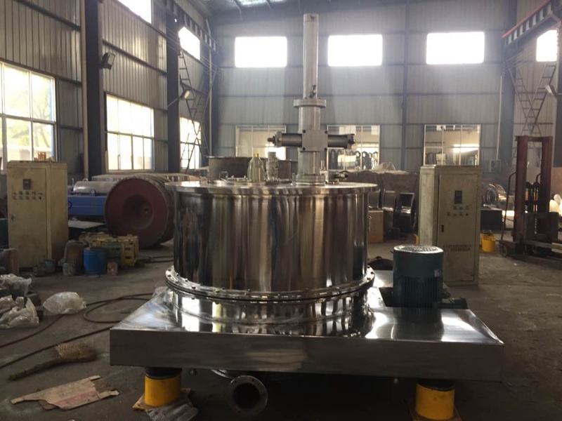 平板式全自動(dòng)離心機(jī)現(xiàn)場案例